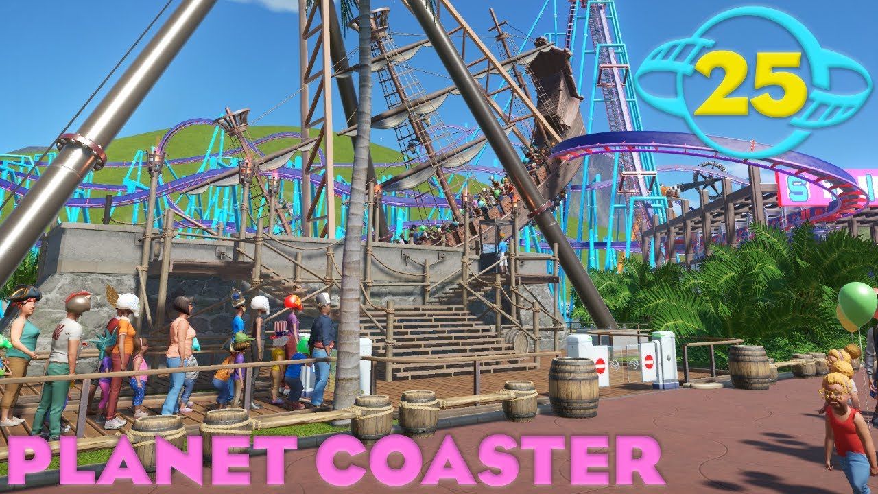 Planet Coaster - Ep. 25 - ALMOST Ending EVERYONE