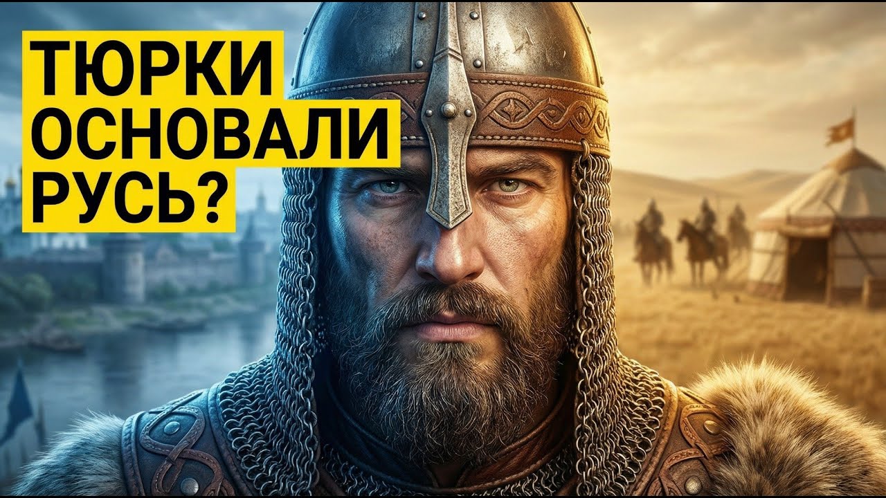 Кто основал Русь: викинги, славяне или степные тюрки?