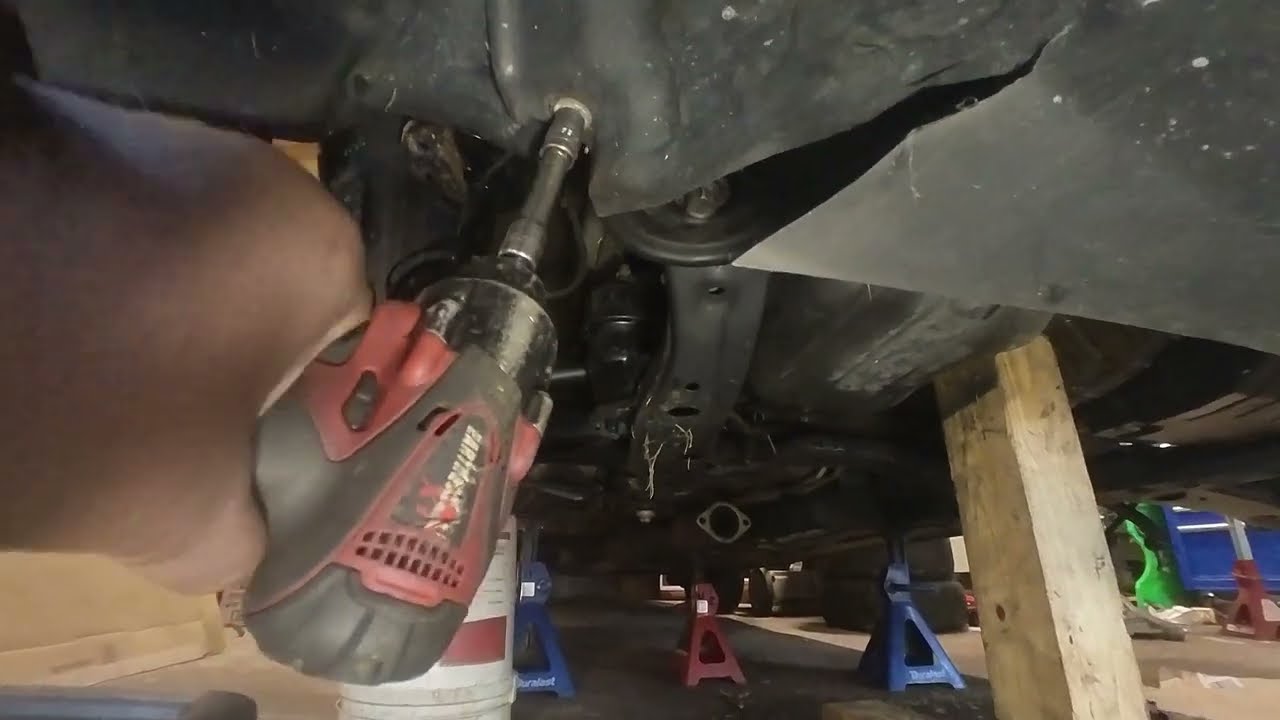 How to Remove 2004-2006 Toyota Sienna Transmission with the rack and pinion (Part 2 of 2)