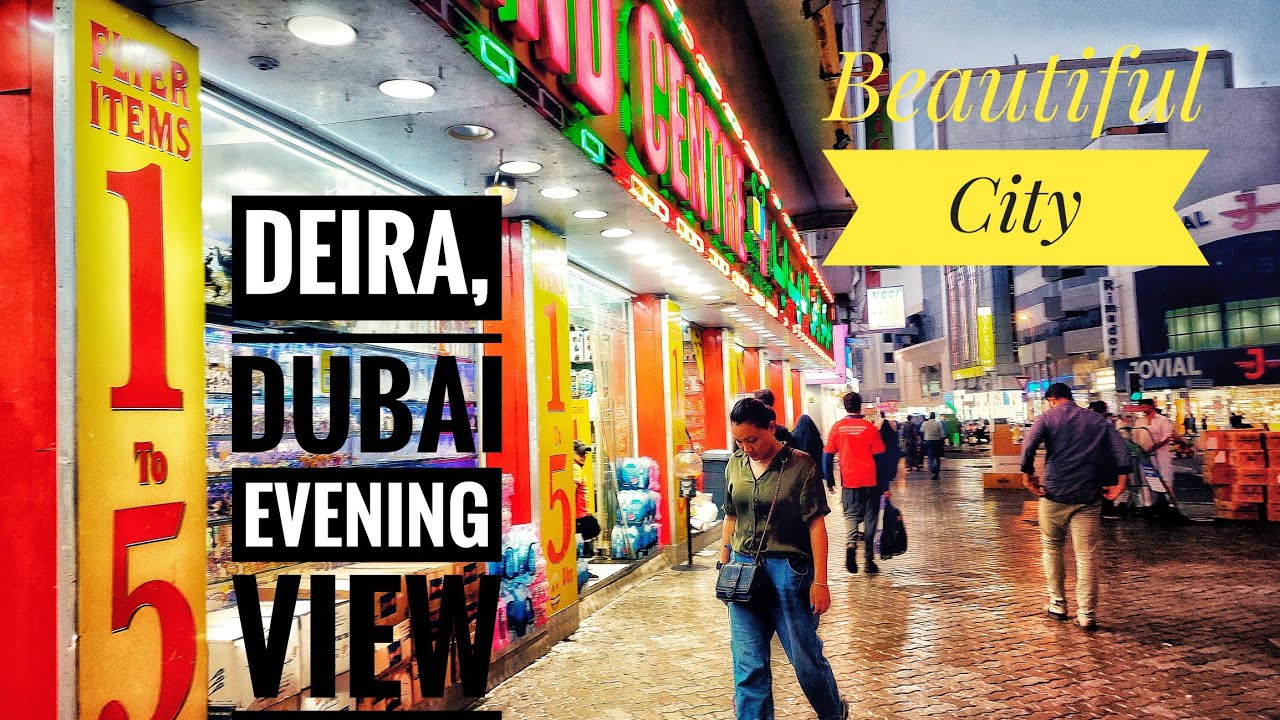 Deira City, Dubai// Deira Vlogs// #Deira // #Deira_Evening// #Beautiful_Deira_City #DubaiVlogs