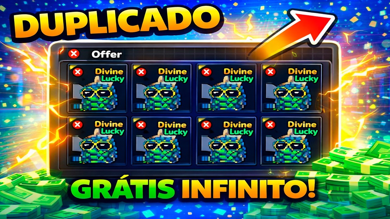 ESSE MÉTODO DE DUPLICAR BRAINROTS É MUITO OP NO FUJA DO TSUNAMI! 😱🔥