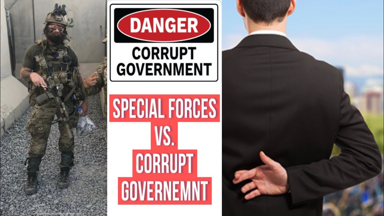 Special Forces | Corrupt Government: How does a Green Beret justify service in 2023