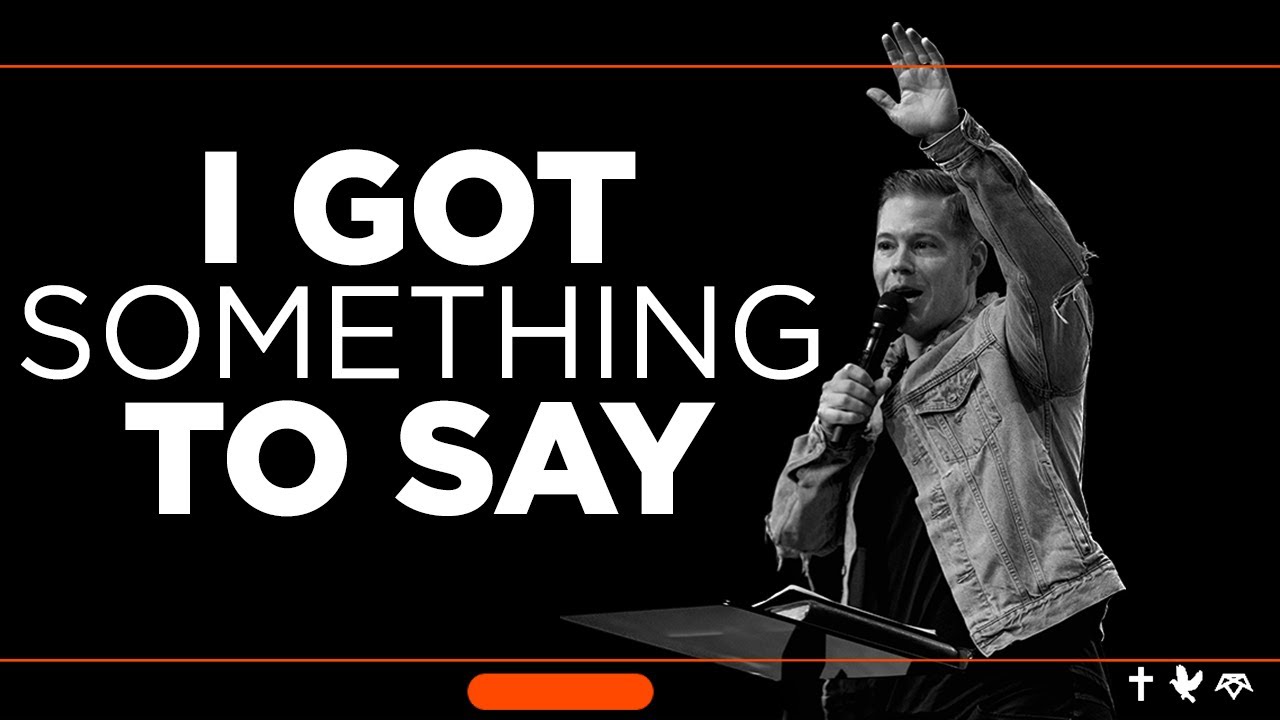 Kingdom Culture | I Got Something to Say | Pastor Jeremy Dunn