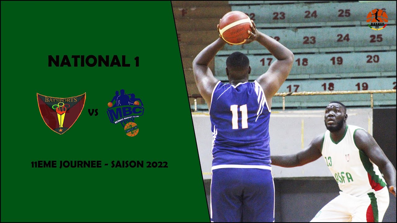 ASFA vs MERMOZ - 11ème Journée | D1 M. Sénégal | 15.05.2022 | BASKET221