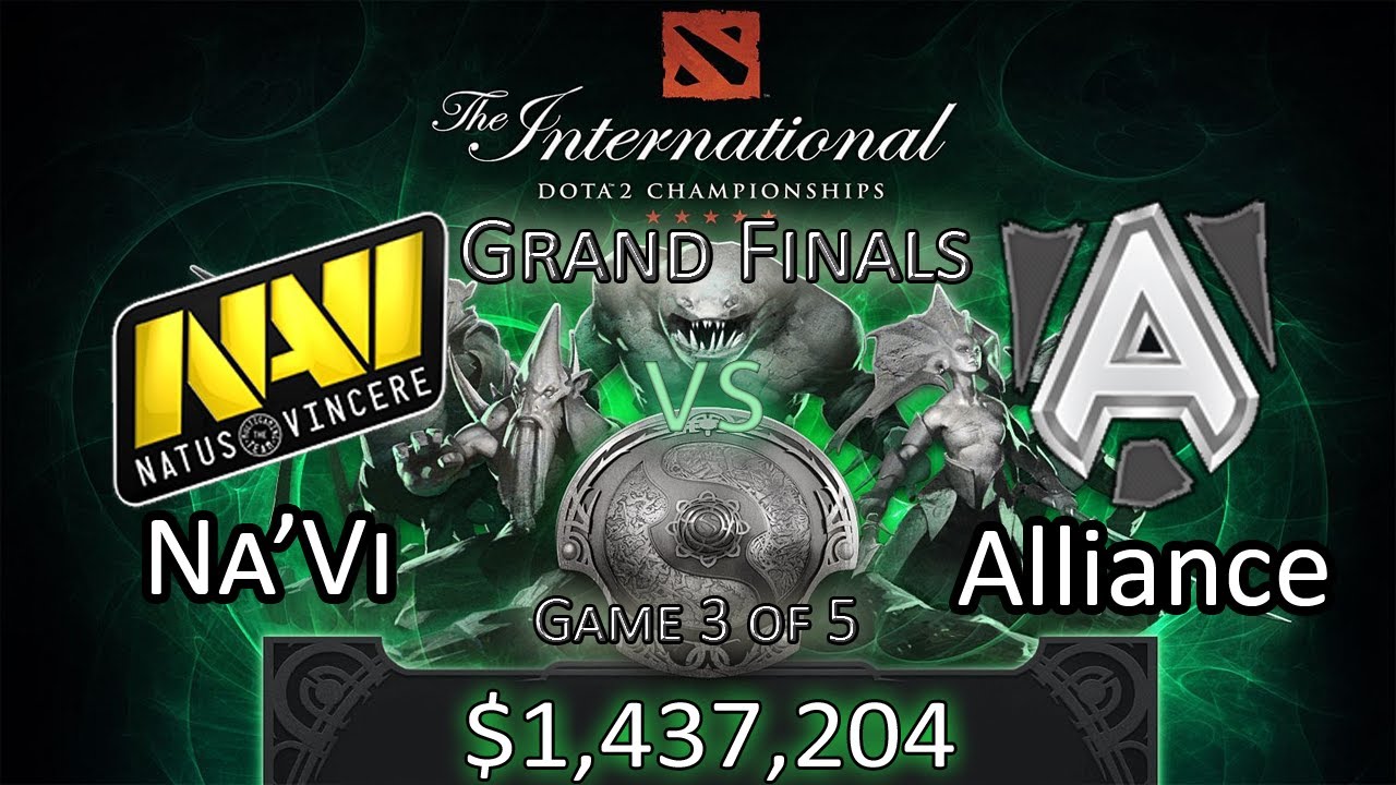 [TI3 Grand Finals] Na'Vi vs Alliance - Game 3/5 - DoTA 2 The International 2013 Highlights