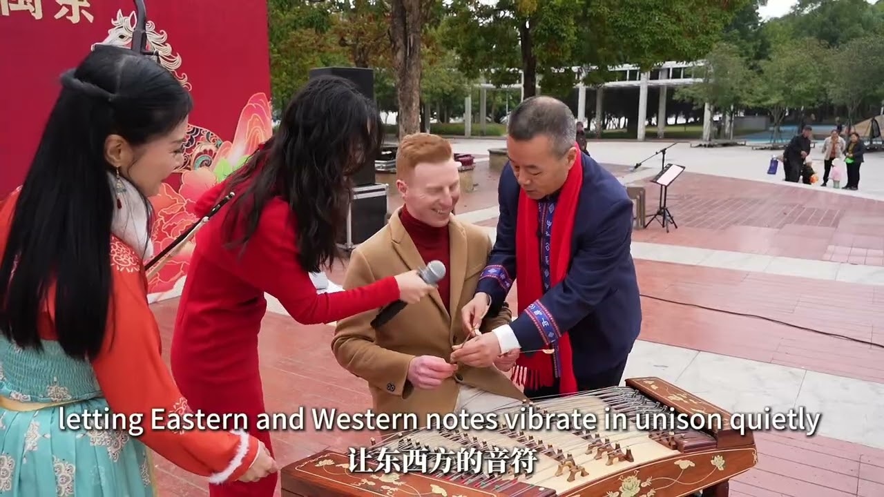 A Foreign Son-in-Law's Chinese New Year in Ningde.#ForeignersinNingde#ningde
