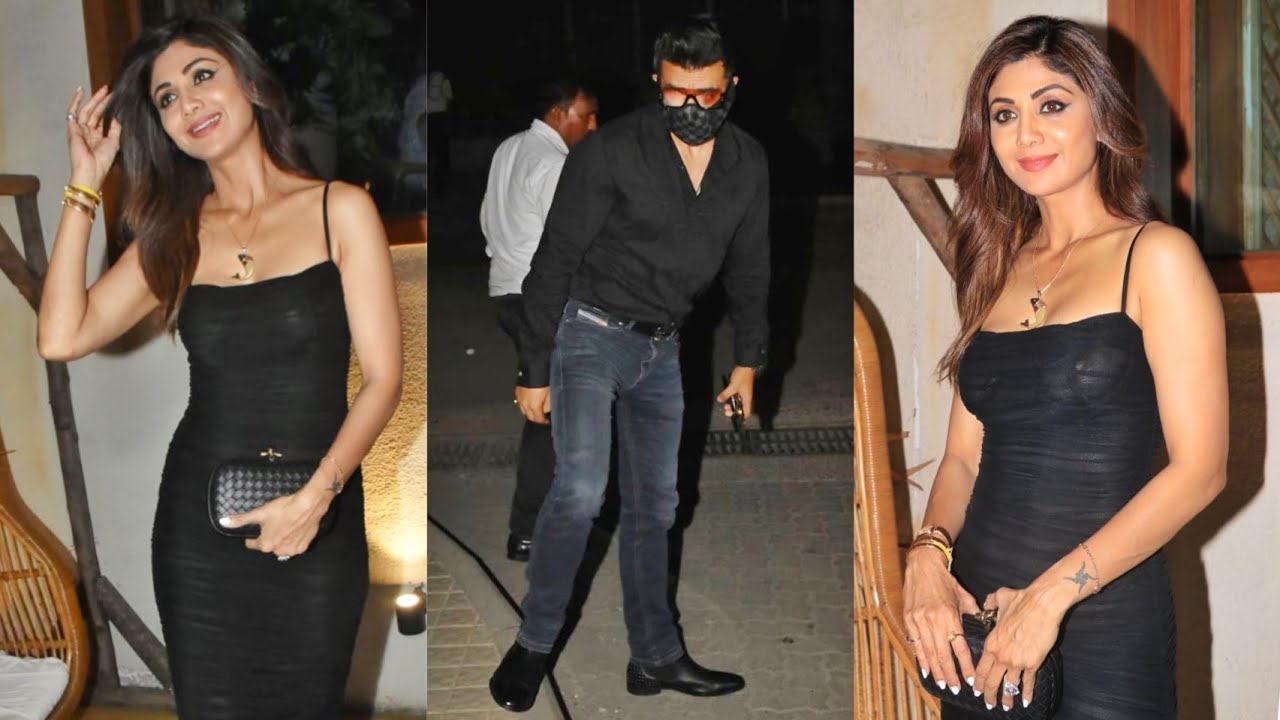 Birthday Girl Shilpa Shetty Kundra का हुआ है स्वागत 🖤😍🔥📸