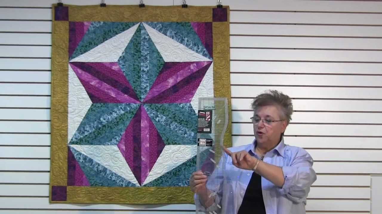 120 Degree Ruler at Sunshine Sewing and Quilting