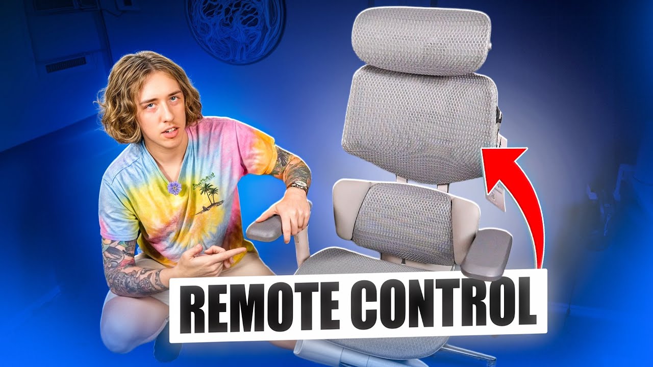 This Ergonomic Chair Has A Remote - Hbada X7 Review