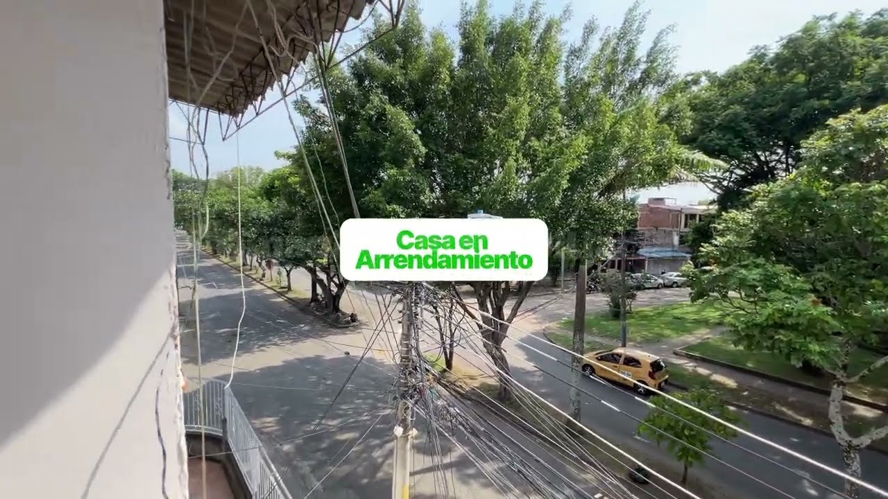 POV:  CASA CON TERRAZA EN EL ORIENTE DE CALI | BARRIO EL RECUERDO