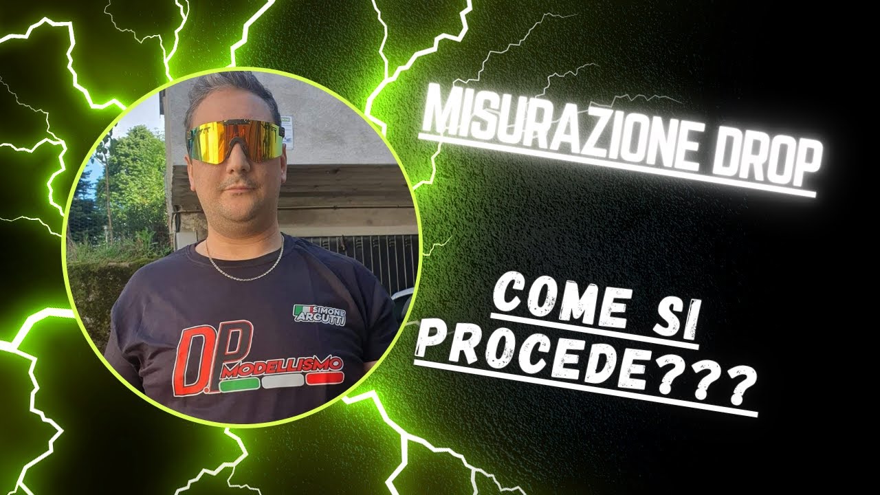 COME MISURARE IL DROP
