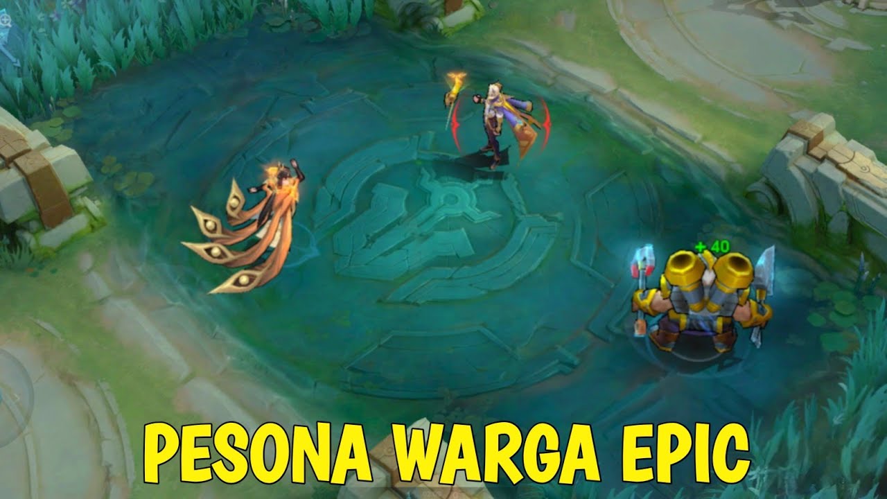 FRANCO.EXE || PESONA WARGA EPICAL GLORY