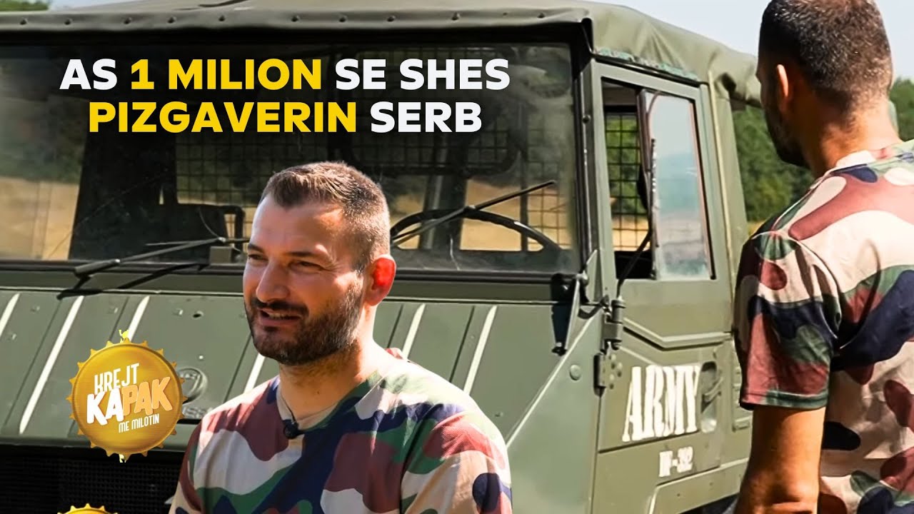 As 1 MILION euro se shes PIZGAVERIN SERBE / Ja SA e BLEVA?