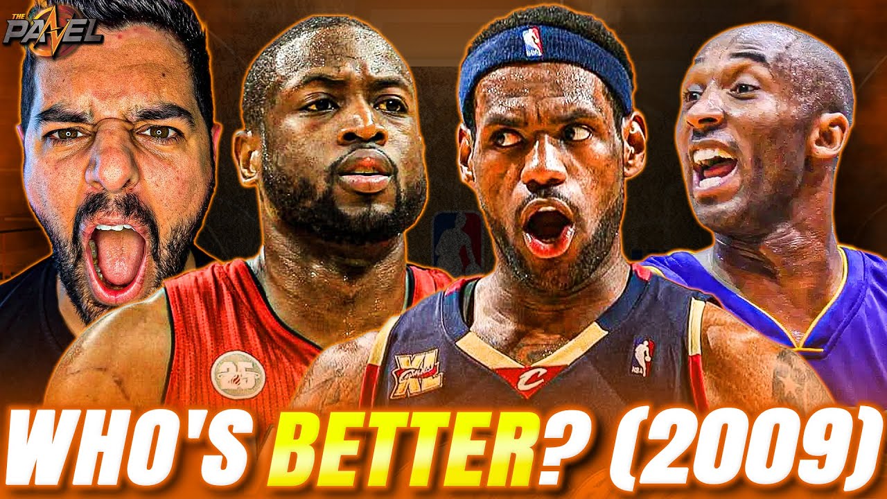 Who Was REALLY the Best in 2009: LeBron, Kobe, or Wade?