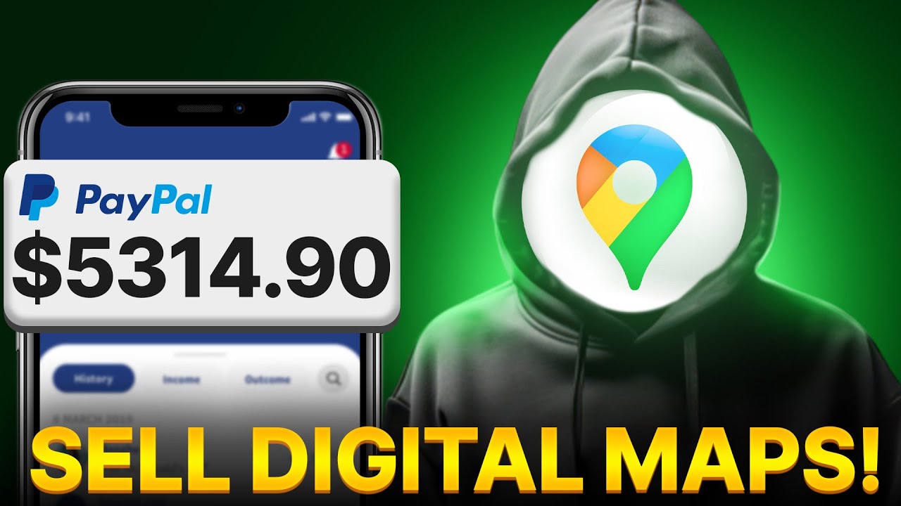 7 PROVEN Steps to Make PASSIVE INCOME with Digital Maps