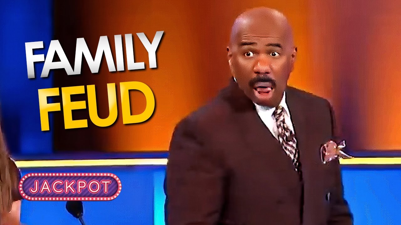 We Asked 100 MARRIED MEN & WOMEN Questions & Answers To Make You HOWL From Family Feud!
