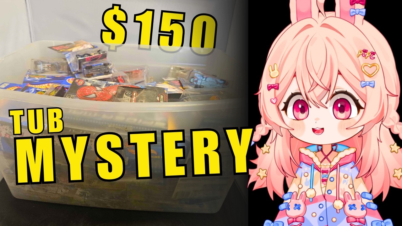 i bought $150 tub of hot wheels off facebook marketplace