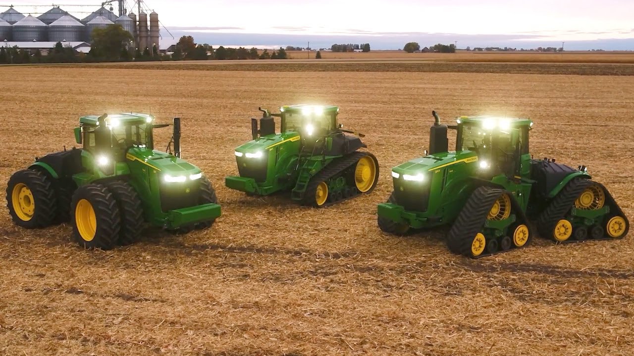 Tractores de la serie 9: Máxima potencia | John Deere ES