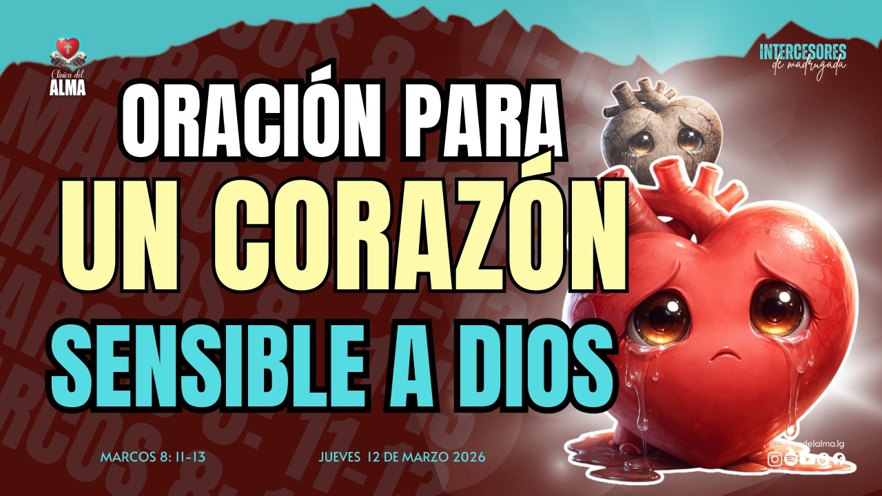 |Jueves 12 de Marzo 2026| Intercesores de Madrugada |