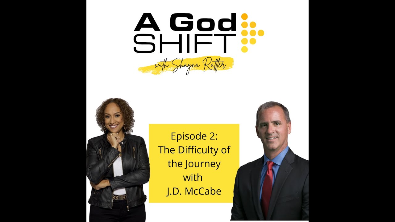 Season 1, Episode 2--The Difficulty of the Journey w/ Shayna Rattler and J.D. McCabe