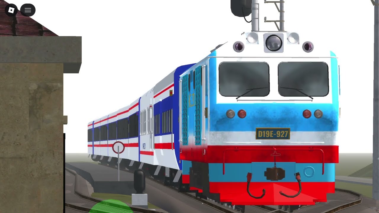 D19E-927 (ĐMAH) kéo LP5