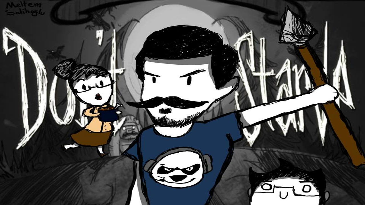 DAVETSİZ MİSAFİR | Don't Starve Together /w Boşluk, Quanaril