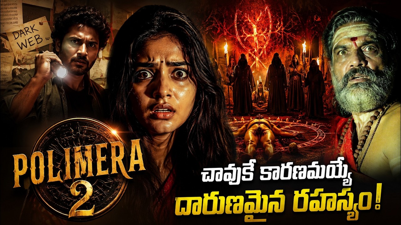 Polimera 2 Telugu Full Movie | Dark Web Ritual Sacrifice Horror Thriller | Investigation Mystery