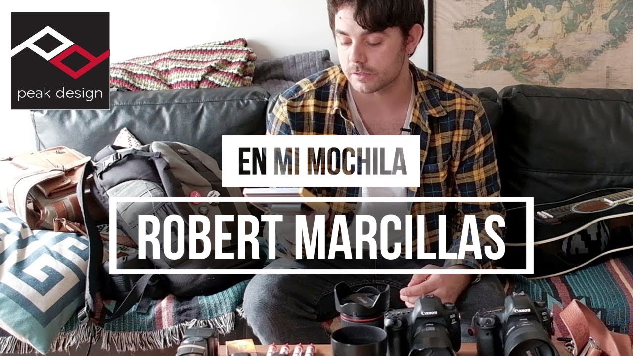 En mi mochila: Robert Marcillas