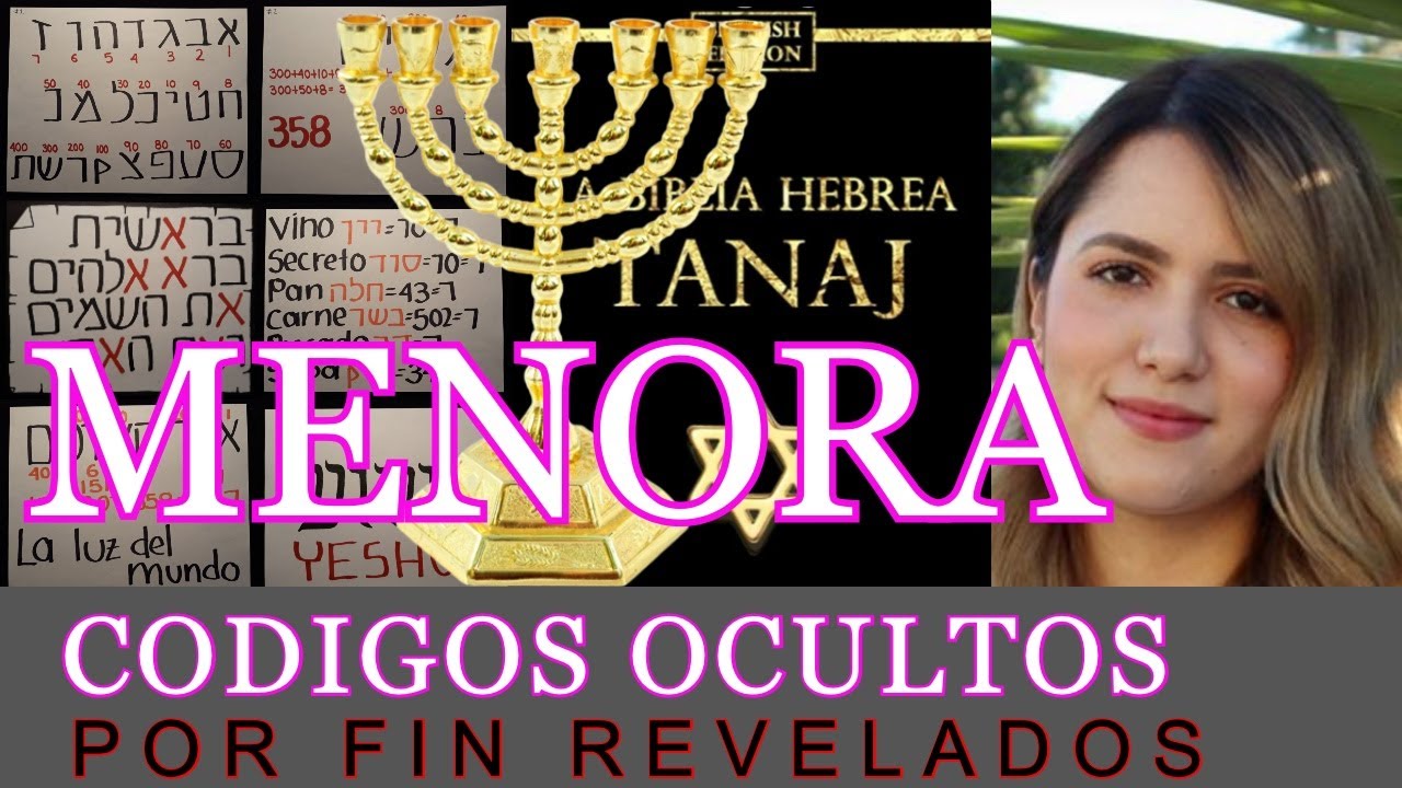MENORA QUE ES LA MENORAH ESTUDIO PROFUNDO Y COMPLETO DEL CANDELABRO O LAMPARA DE SIETE BRAZOS
