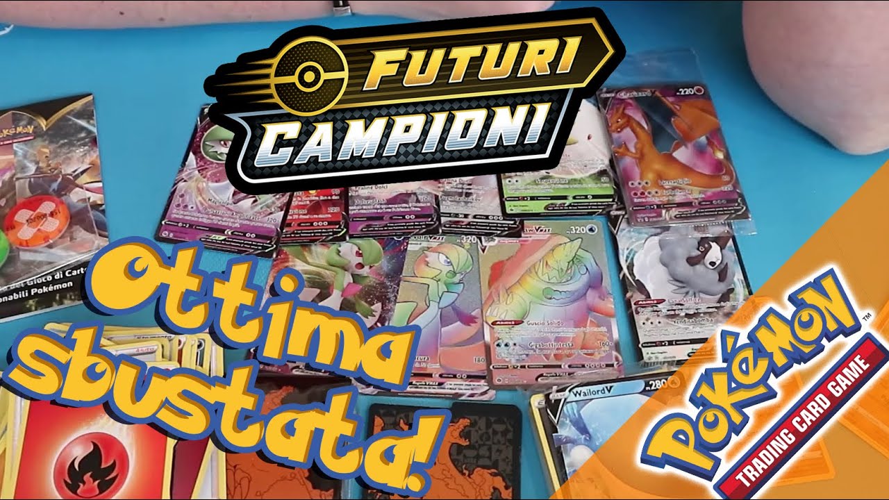FUTURI CAMPIONI! Apriamo questa fantastica serie e cerchiamo il CHARIZARD V SHINING!