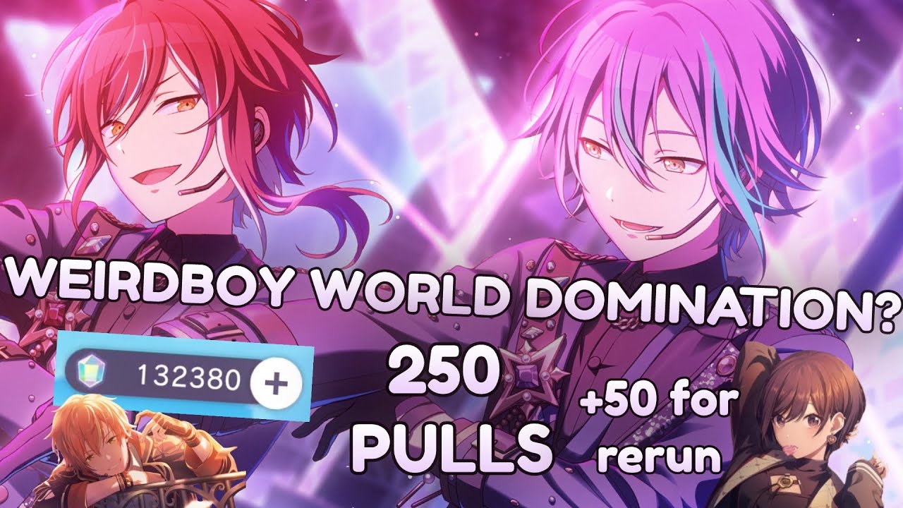 Let's get Natsume x Rui! | 250 PULLS for Ensemble Stars x Project Sekai Gacha
