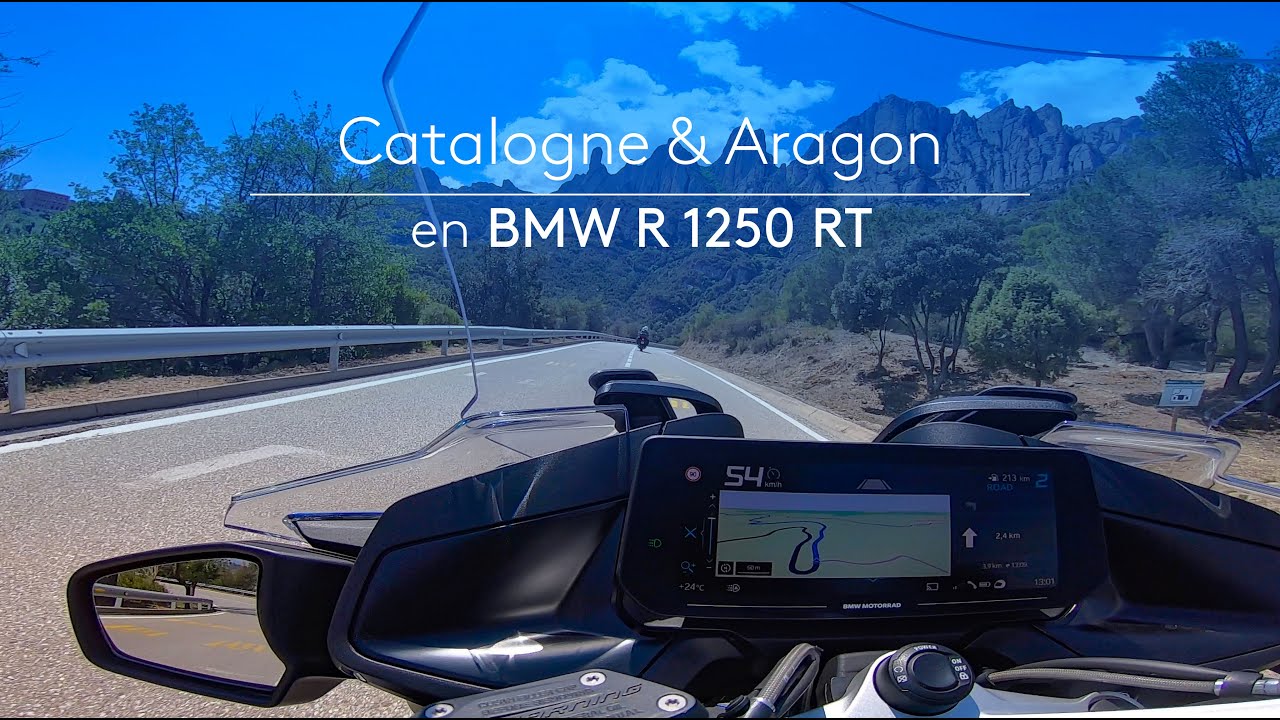 ESPAGNE 2023 BMW R1250 RT
