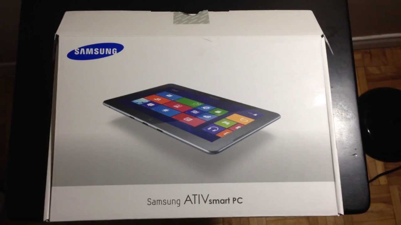 Samsung ATIV Smart PC (500T) Unboxing & First Look!