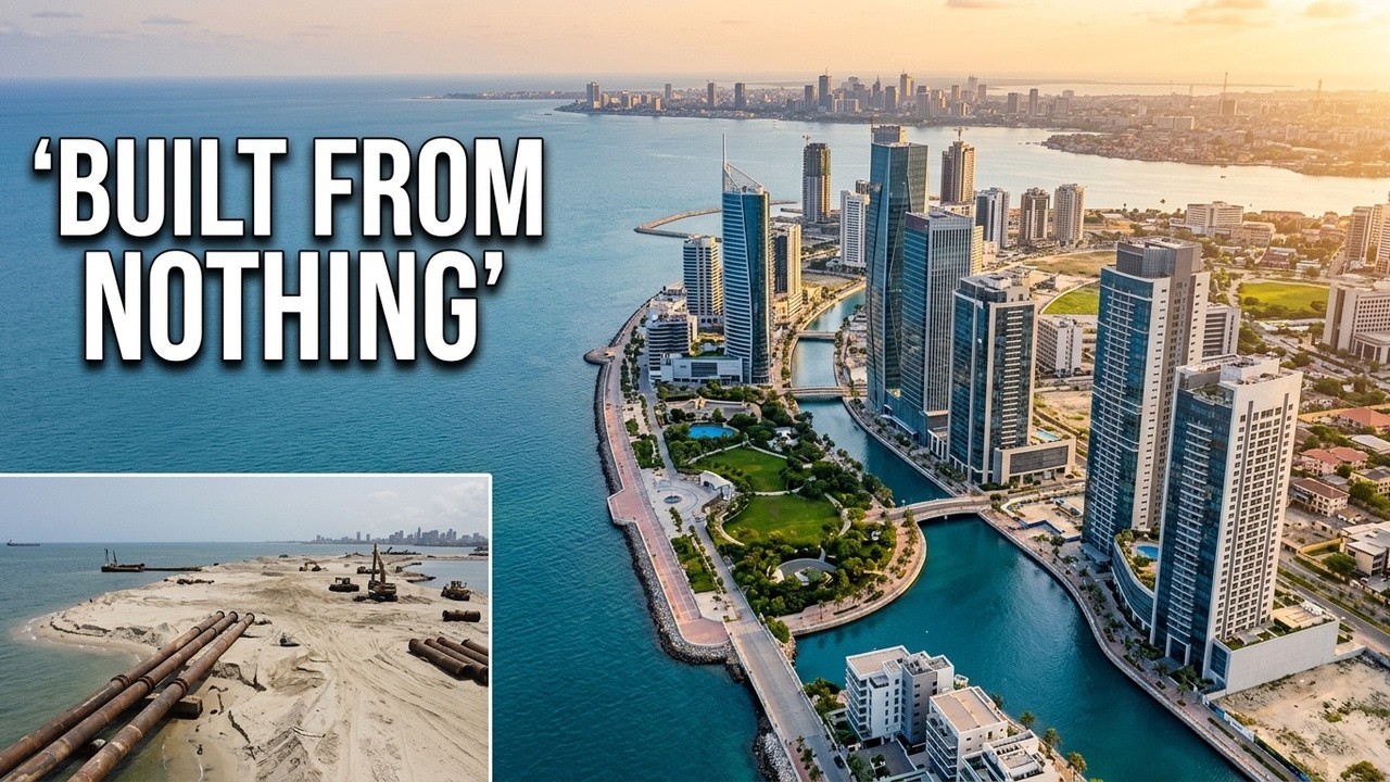 Lagos Mega-Projects: Why Everyone Is Talking About Eko Atlantic