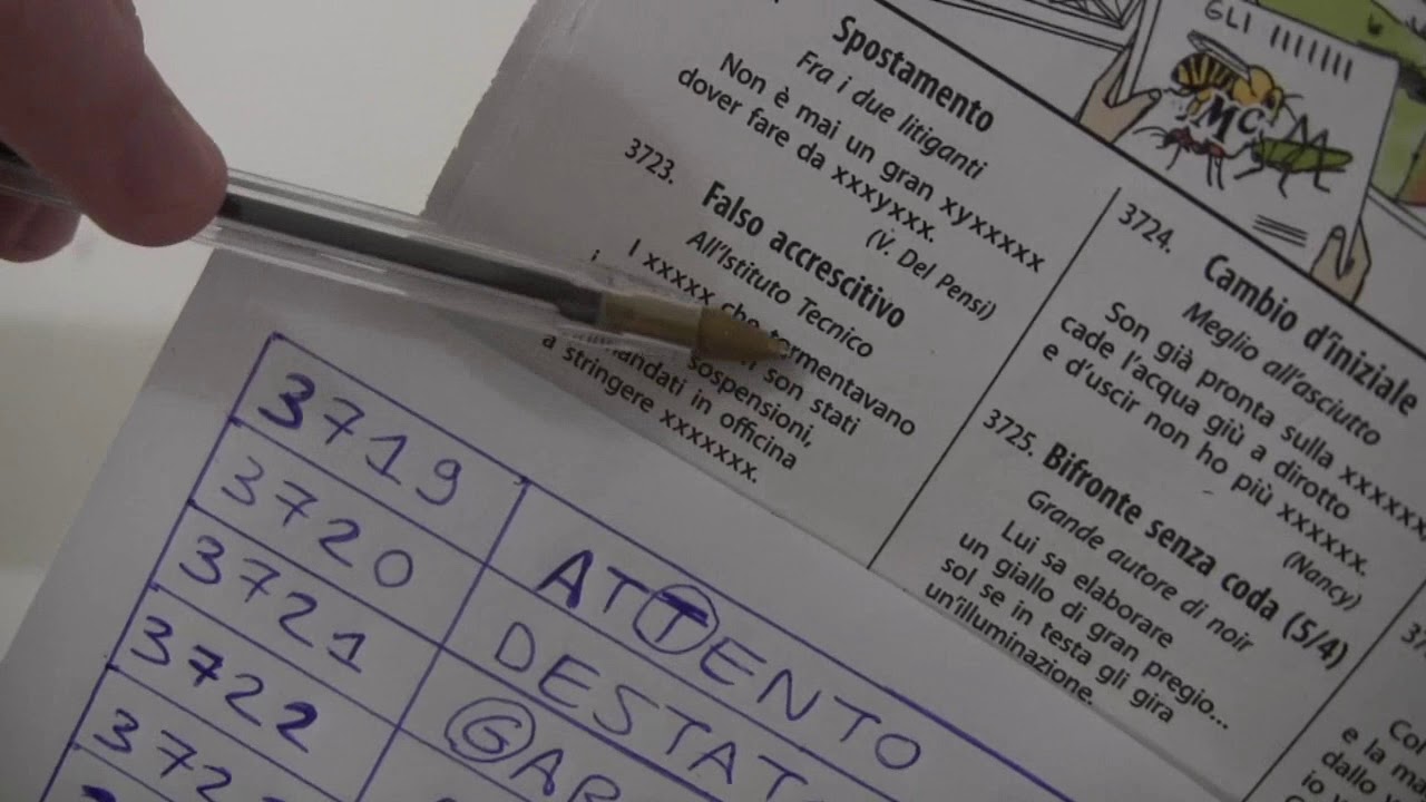 Appendice alla Pagina della sfinge (1)