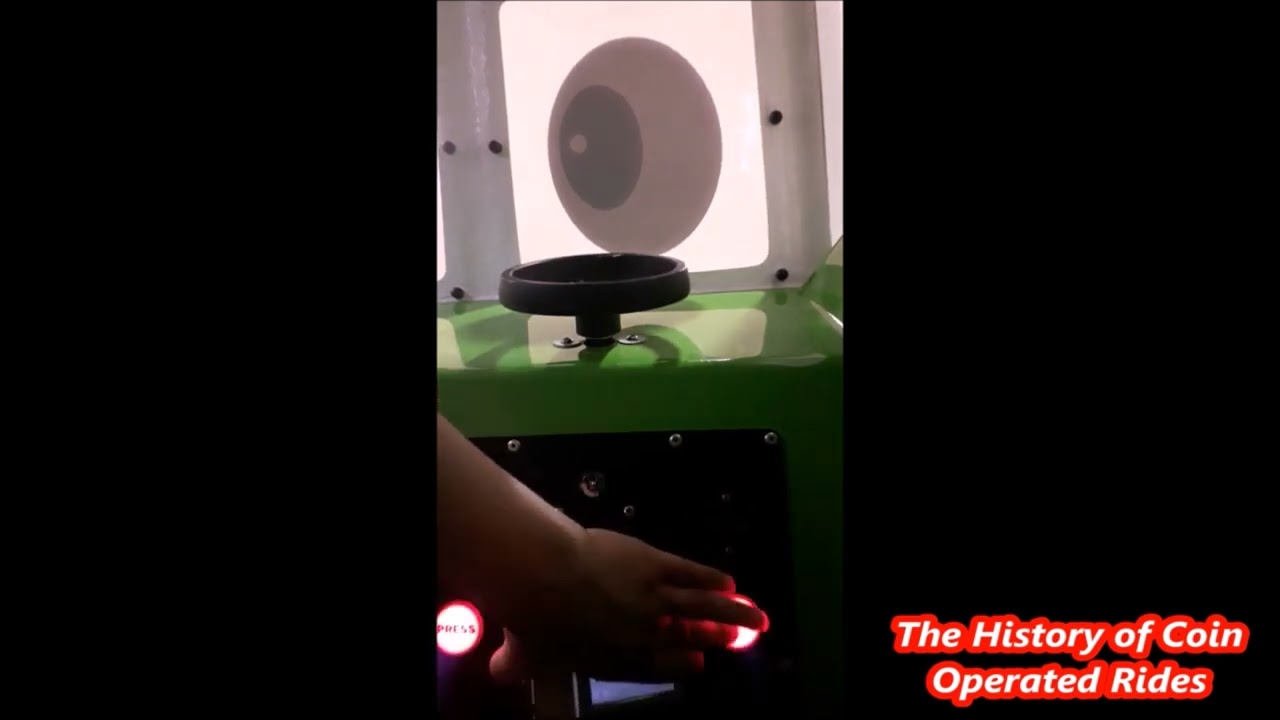 2010s Jolly Roger Coin Operated Campervan Kiddie Ride - Creative Camper (POV)