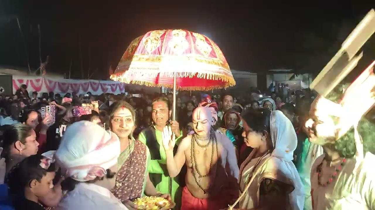 डोंबिवली येथील #ब्रम्हांडनायक #श्रीस्वामीसमर्थ या नाटकातील पालखी सोहळा. #स्वामीसमर्थ #कलेश्वरदशावतार