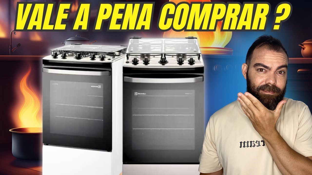 Vale a pena COMPRAR o Fogão FE4IB ou FE4IS da Electrolux com perfectCook e vaporBake ?
