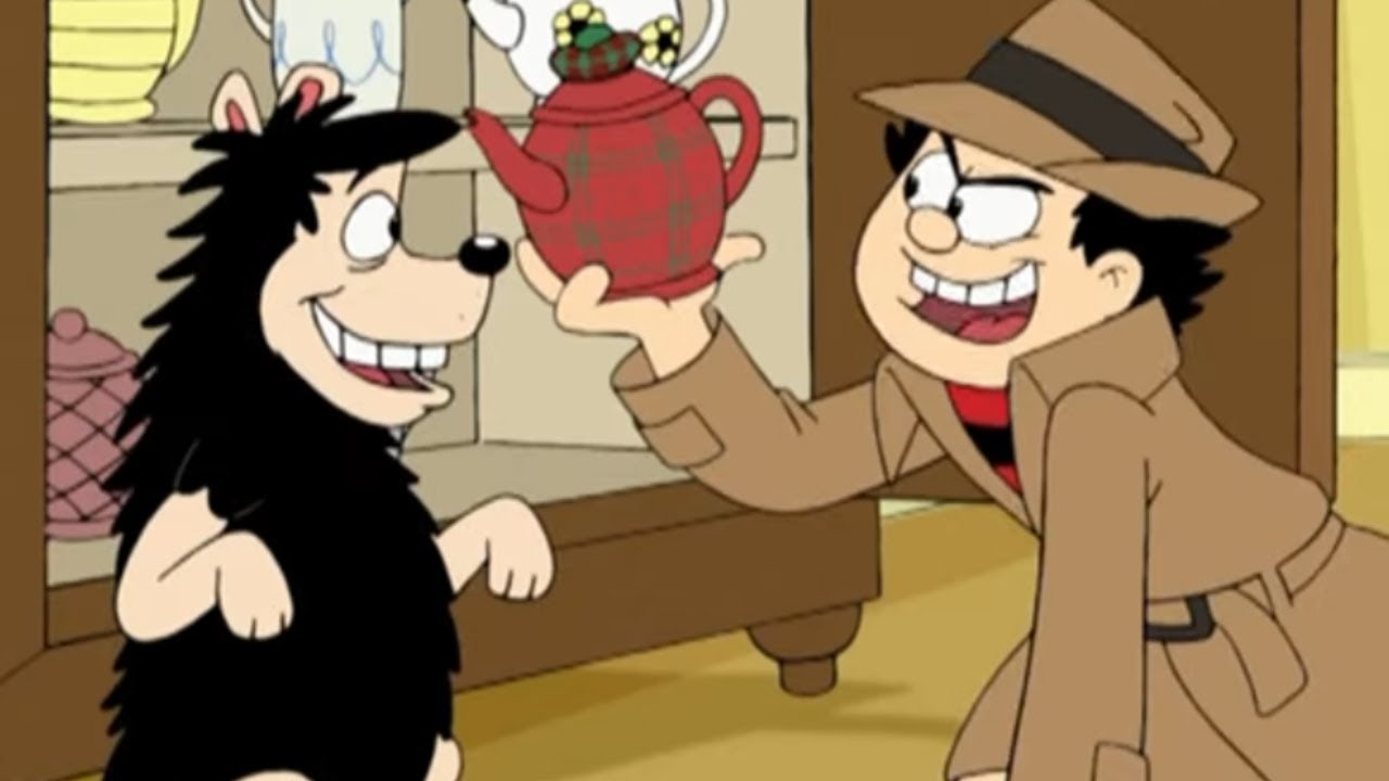 The Mystery of the Missing Teapot | Season 1 Episode 5 | Dennis the Menace and Gnasher