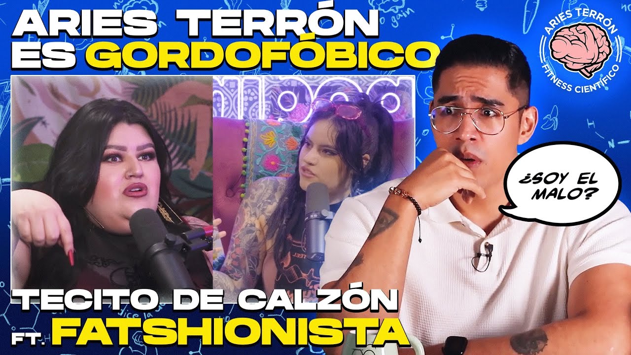 🚨LA FATSHIONITA y DAMA G acusan a ARIES TERRÓN de ser GORDOFÓBICO