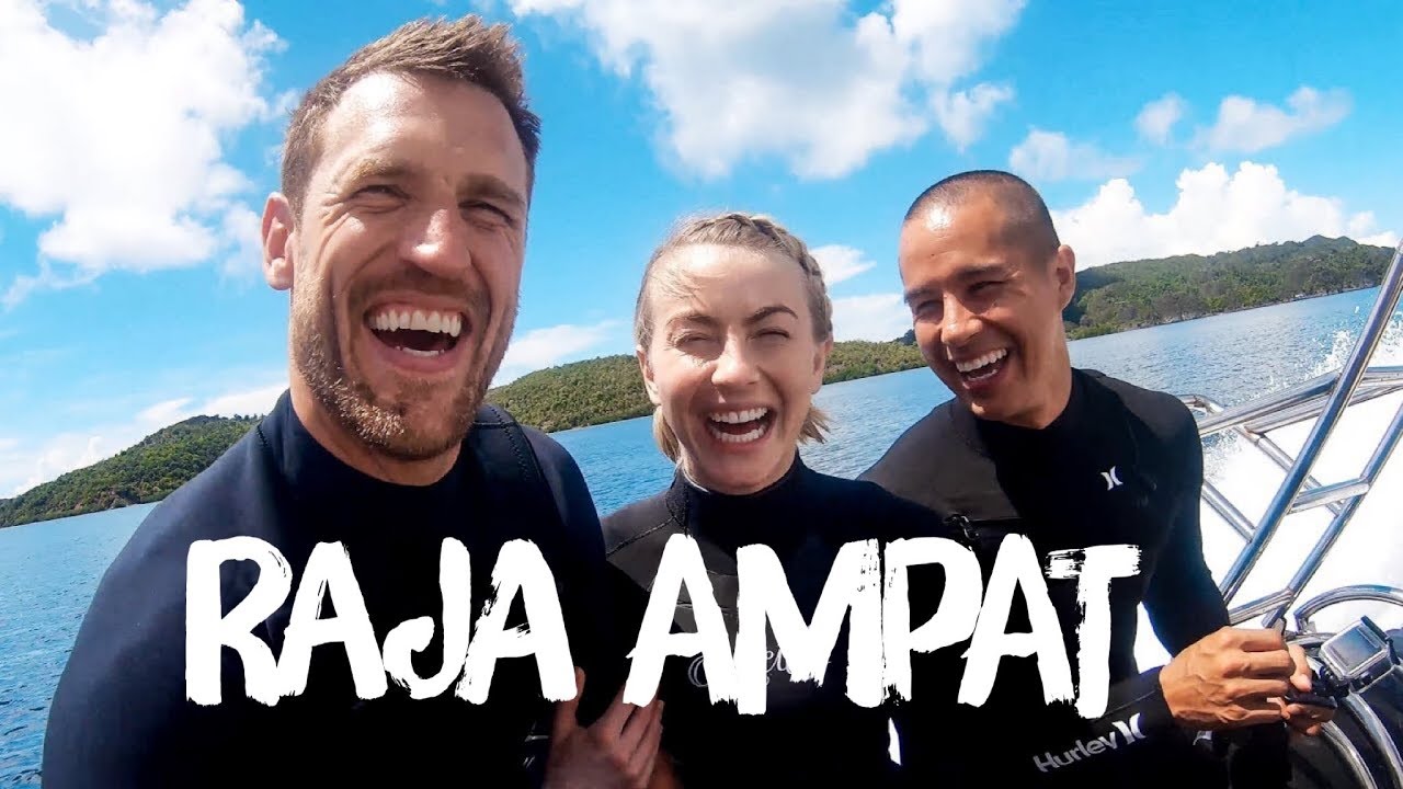 Indonesia w/ Julianne Hough, Nina Dobrev, Bucket List Family & Friends |  Brooks Laich WP Ep. 3