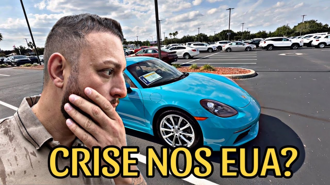 PREÇO DOS CARROS SEMI NOVOS NOS EUA