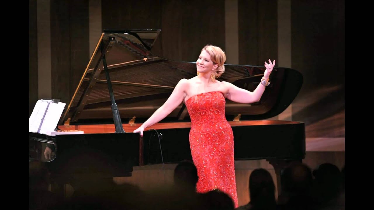 Joyce DiDonato Sings 'Tanti affetti' as Encore