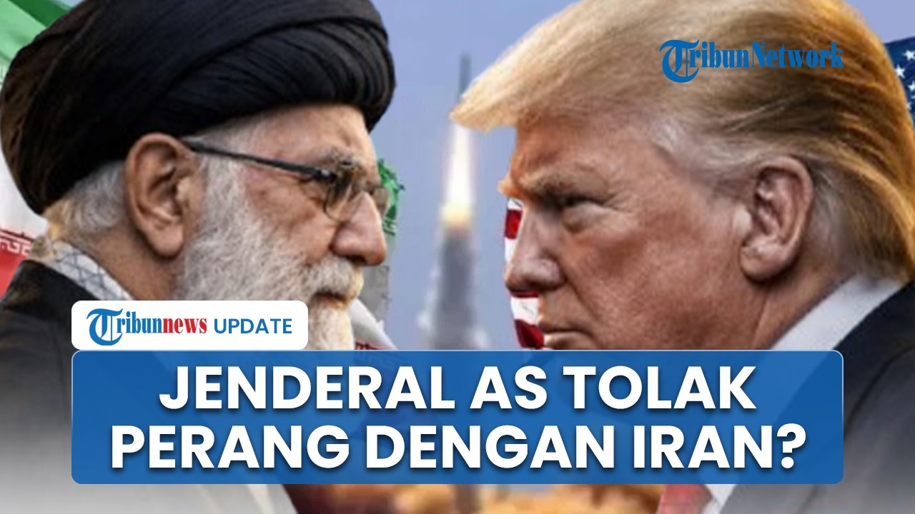 Jenderal Militer AS Disebut Menentang Serangan Terbatas ke Iran, Trump: Palsu! 100 Persen Salah