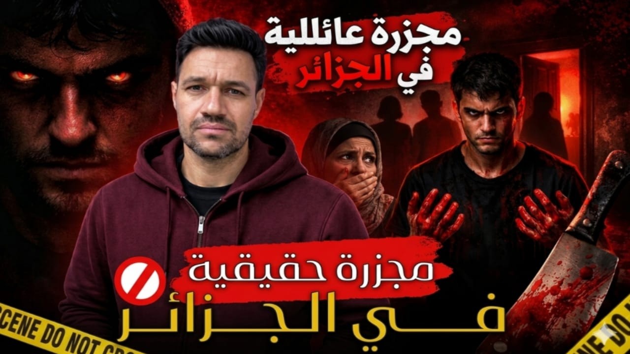 قصة هشام أخطر جر.يمة عائلية في الجزائر | كيفاش قدر يدير هاد الشي فـعائلتو؟ قصة تهز القلب