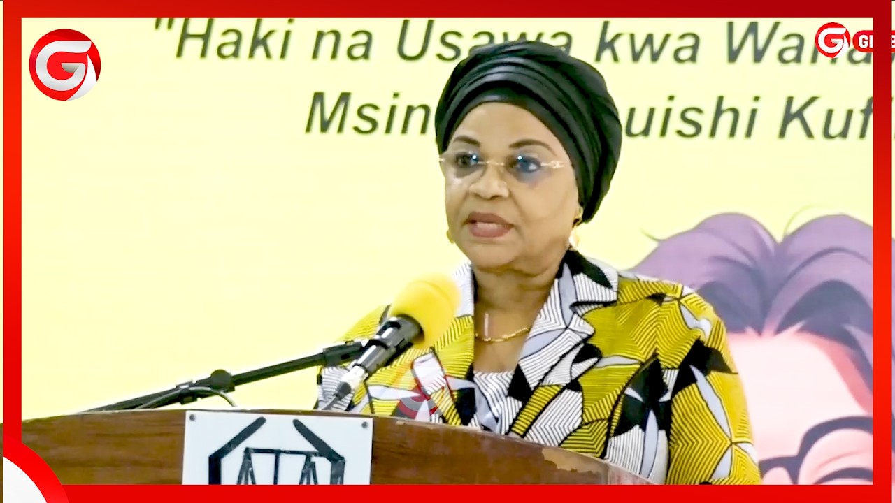 KATIBU MKUU WIZARA YA FEDHA, KAMISHNA MKUU TRA MWENDA KWENYE SIKU YA WANAWAKE MLIMANI CITY