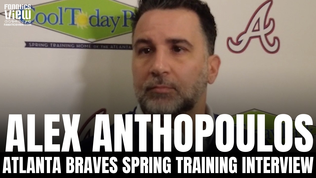 Alex Anthopoulos Breaks Down Braves 2026 Outlook at Spring Training, Rotation, Ha-Seong Kim & More