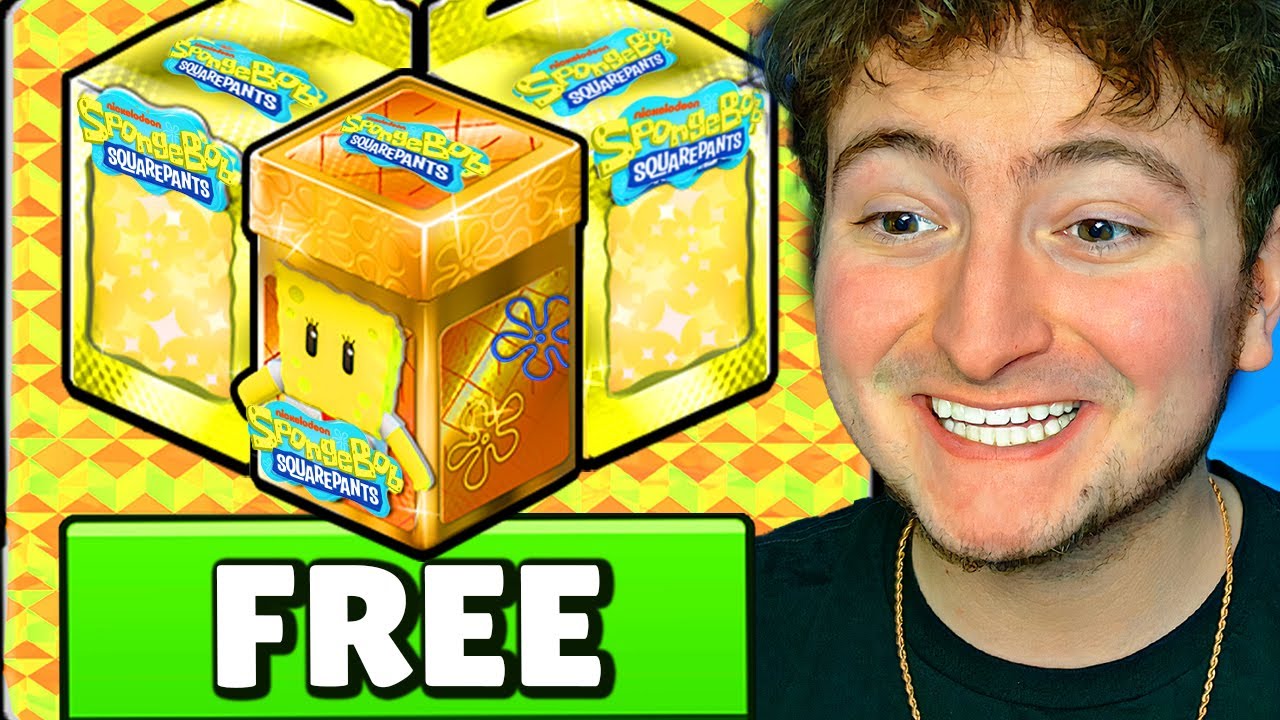 *FREE* SPONGEBOB BOX IN STUMBLE GUYS!