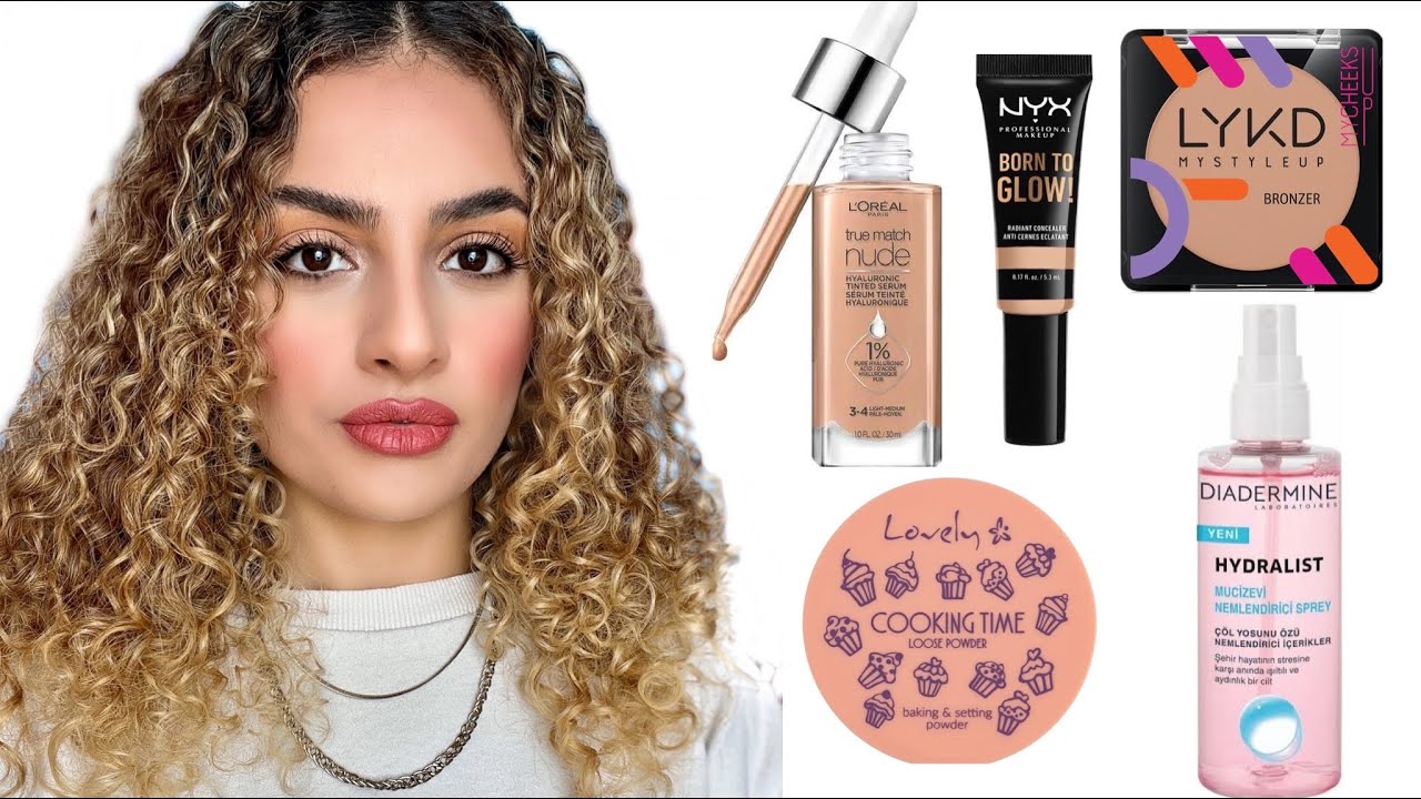 MAKYAJ 101 | YENİ BAŞLAYANLAR İÇİN MAKYAJ🌸BAZ, FONDÖTEN, KAPATICI PUDRA, BRONZER SEÇİMİ-UYGULAMASI