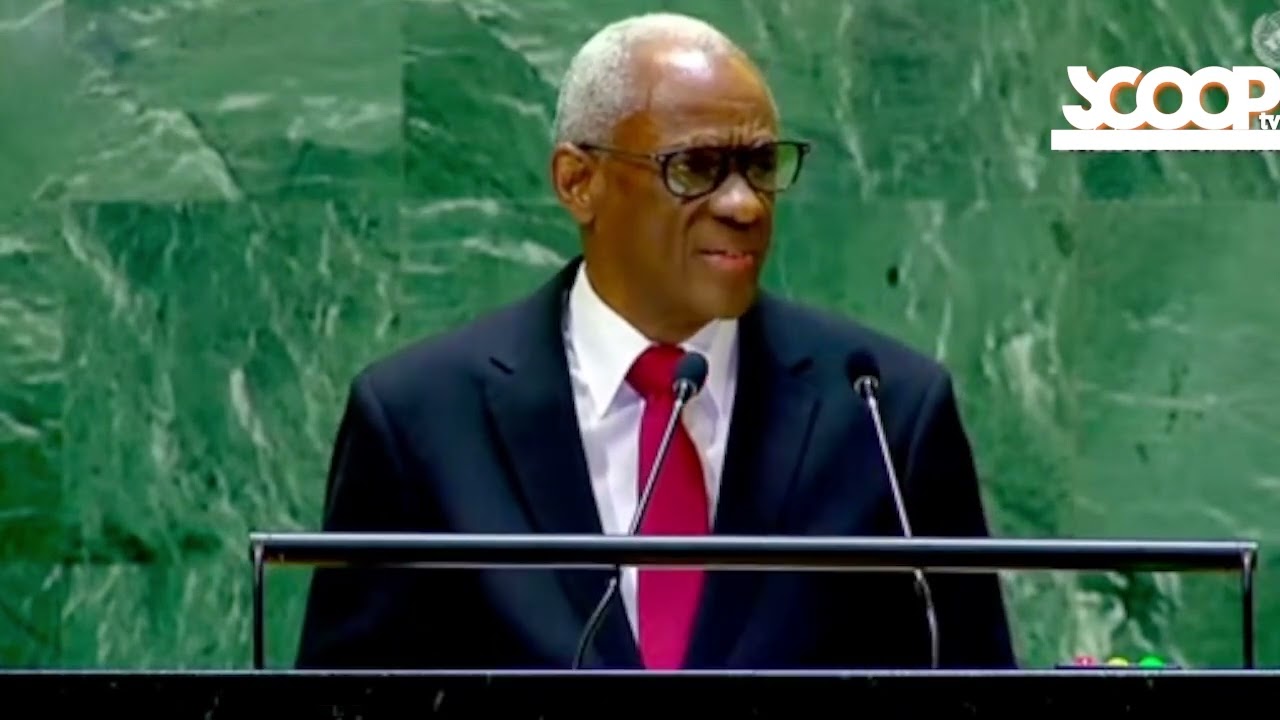 DISCOURT DE EDGAR LEBLANC FILS A L'ASSEMBLEE GENERAL DE L'ONU